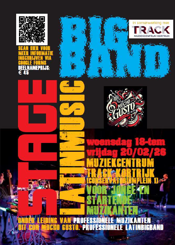 logo flyer met Track