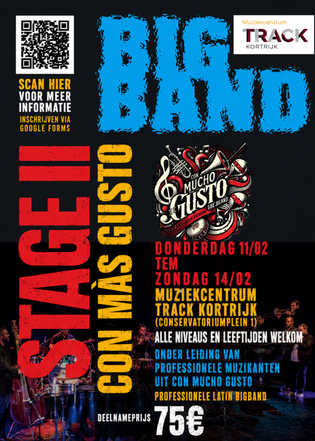 Flyer Bigbandstage II